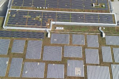 Solaranlage Länderpark Stans