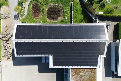 Photovoltaikanlage Schulhaus Nottwil