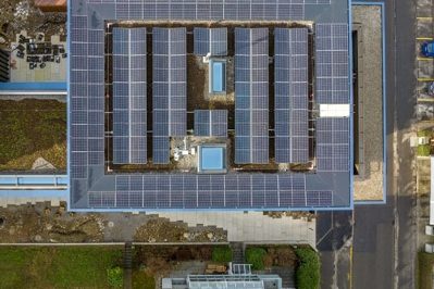 Photovoltaikanlage Haus des Holzes