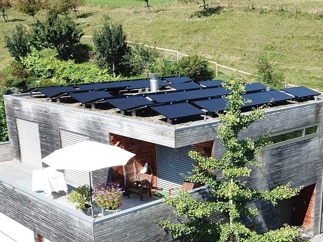 Photovoltaikanlage in Adligenswil