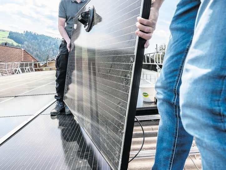 Erste Solarlernende legen los
