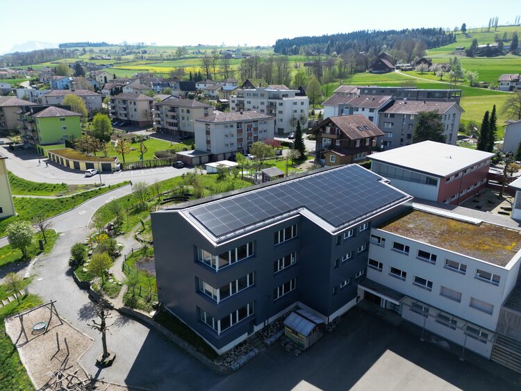 Photovoltaikanlage Schulhaus Nottwil